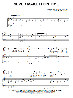 Never Make It On Time von Nikki Yanofsky (Download) 