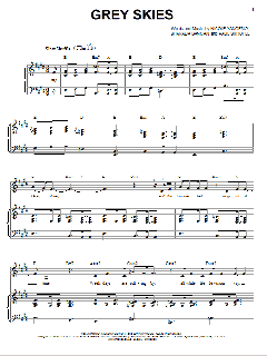 Grey Skies von Nikki Yanofsky (Download) 