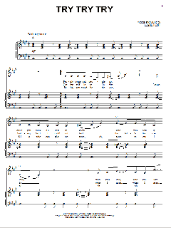 Try Try Try von Feist (Download) 