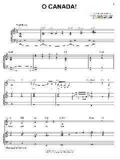 O Canada! von Calixa Lavallée (Download) 