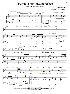Over The Rainbow von Judy Garland (Download) 