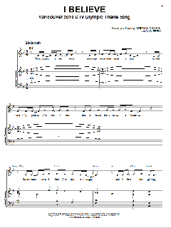 I Believe von Nikki Yanofsky (Download) 