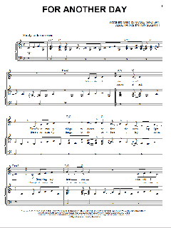 For Another Day von Nikki Yanofsky (Download) 