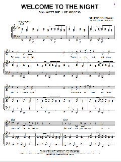 Welcome To The Night von Craig Carnelia (Download) 