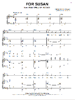 For Susan von Craig Carnelia (Download) 