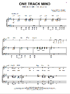 One Track Mind von Craig Carnelia (Download) 