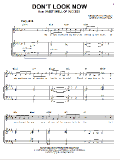 Don't Look Now von Craig Carnelia (Download) 