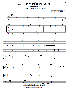 At The Fountain (Reprise) von Craig Carnelia (Download) 