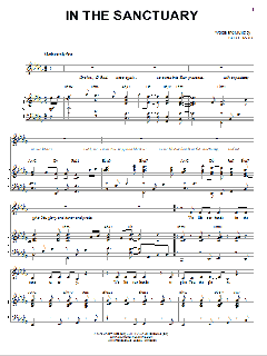 In The Sanctuary von Kurt Carr (Download) 