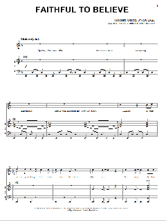 Faithful To Believe von Aaron Lindsey (Download) 
