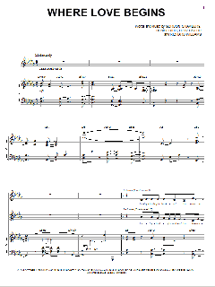 Where Love Begins von Yolanda Adams (Download) 