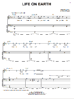 Life On Earth von Craig Carnelia (Download) 