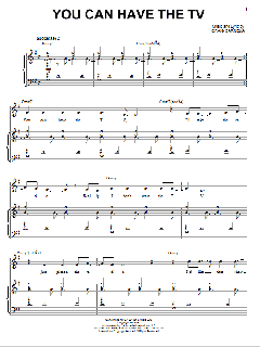 You Can Have The T.V. von Craig Carnelia (Download) 