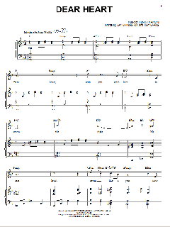 Dear Heart von Andy Williams (Download) 