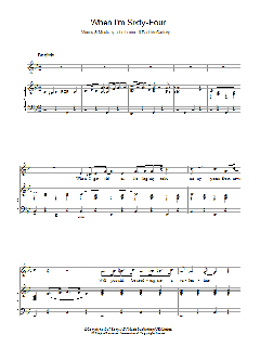 When I'm Sixty-Four von The Beatles (Download) 