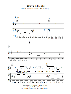 I Drove All Night von Roy Orbison (Download) 