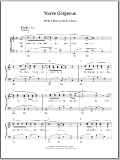 You're Gorgeous von Babybird (Download) 