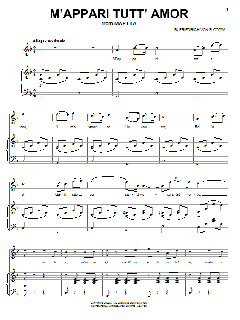 M'appari tutt'amor von Friedrich von Flotow (Download) 