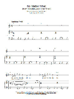 No Matter What von Boyzone (Download) 