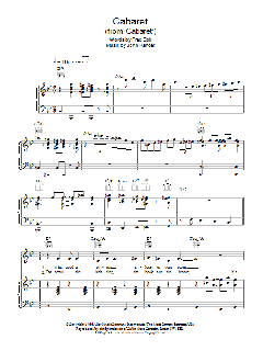 Cabaret von Fred Ebb (Download) 