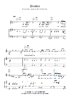 Emotion von Destiny's Child (Download) 