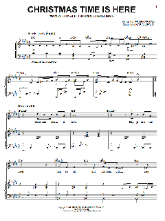 Christmas Time Is Here von Diana Krall (Download) 