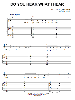 Do You Hear What I Hear von Susan Boyle (Download) 