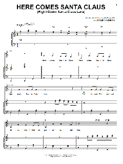 Here Comes Santa Claus von Doris Day (Download) 