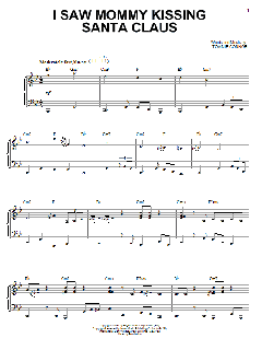 I Saw Mommy Kissing Santa Claus von Tommie Connor (Download) 