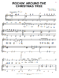 Rockin' Around The Christmas Tree von Brenda Lee (Download) 