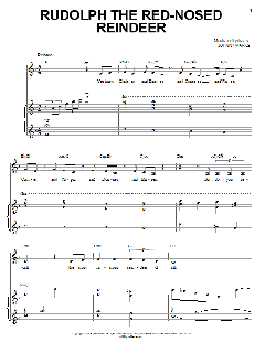 Rudolph The Red-Nosed Reindeer von Patti Page (Download) 