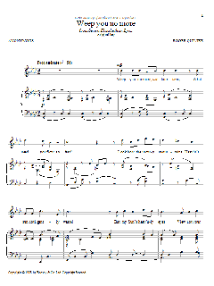 Weep You No More von Roger Quilter (Download) 