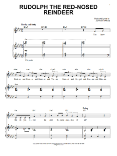 Rudolph The Red-Nosed Reindeer von Gene Autry (Download) 