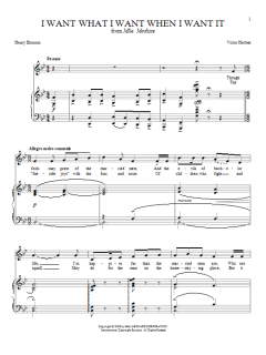 I Want What I Want When I Want It von Joan Frey Boytim (Download) 