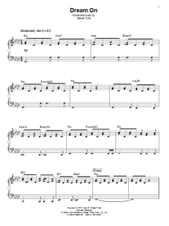 Dream On von Aerosmith (Download) 