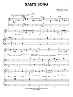 Sam's Song von Dean Martin (Download) 