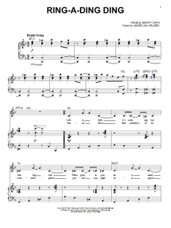 Ring-A-Ding Ding von Dean Martin (Download) 