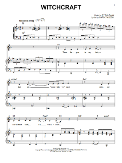 Witchcraft von Dean Martin (Download) 