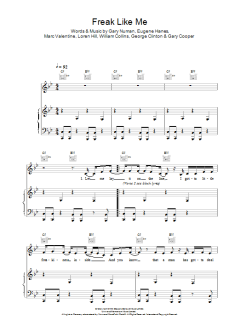 Freak Like Me von Sugababes (Download) 