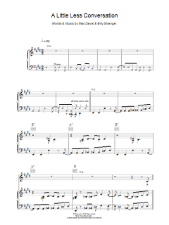 A Little Less Conversation von Elvis Presley (Download) 