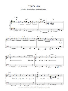 That's Life (abridged) von Frank Sinatra (Download) 