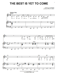 The Best Is Yet To Come von Shirley Horn (Download) 