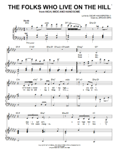 The Folks Who Live On The Hill von Dakota Staton (Download) 