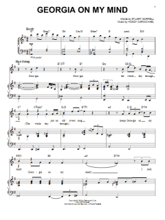 Georgia On My Mind von Ray Charles (Download) 