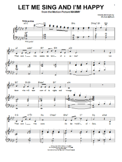 Let Me Sing And I'm Happy von Al Jolson (Download) 