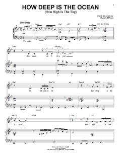 How Deep Is The Ocean (How High Is The Sky) von Dick Haymes (Download) 