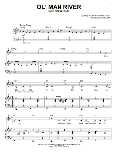 Ol' Man River von Bing Crosby (Download) 