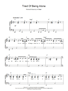 Tired Of Being Alone von Al Green (Download) 