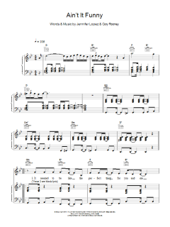 Ain't It Funny von Jennifer Lopez (Download) 
