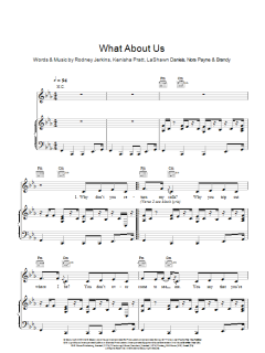 What About Us? von Kenisha Pratt (Download) 
